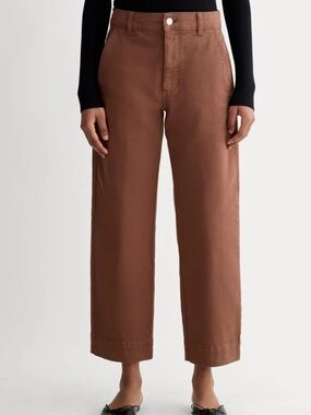 Everlane The Utility Straight Leg Pant in Rist